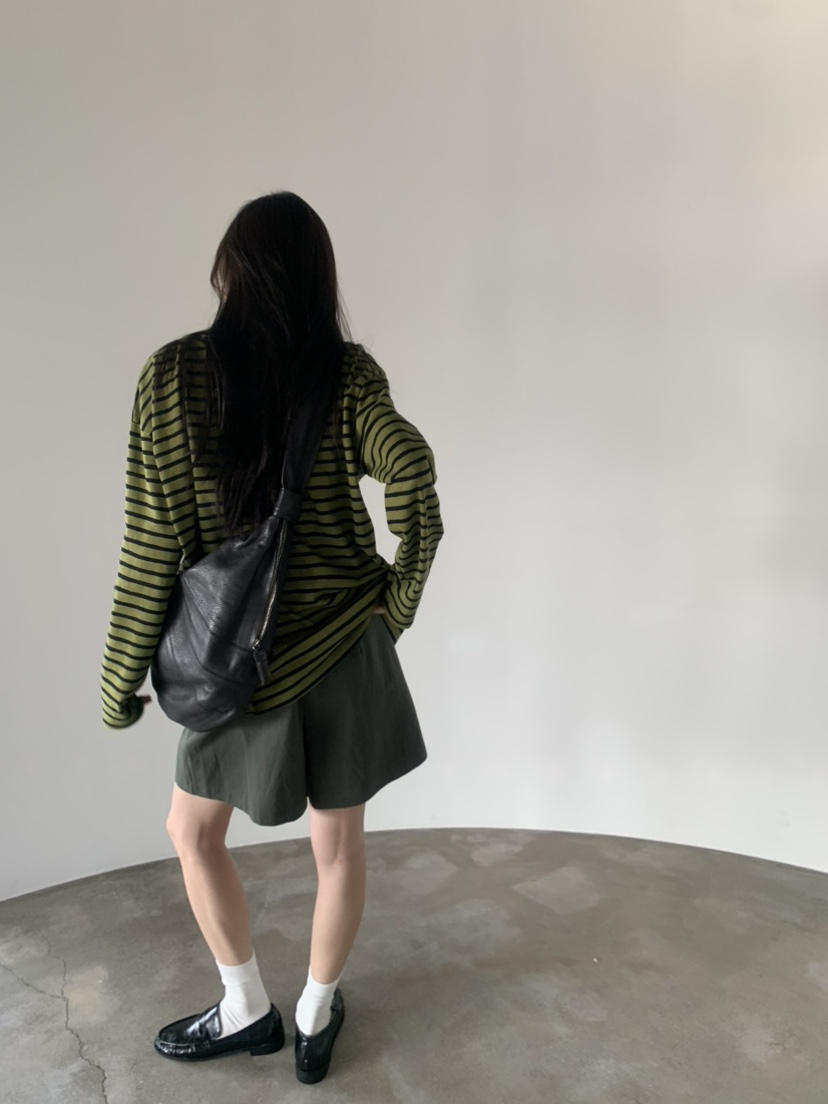 LE AVE韓國代購女裝新品職業時尚推薦熱賣休閑人氣長袖T恤LE AVE長袖T恤