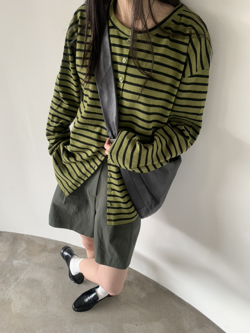 LE AVE韓國代購女裝新品職業時尚推薦熱賣休閑人氣長袖T恤LE AVE長袖T恤