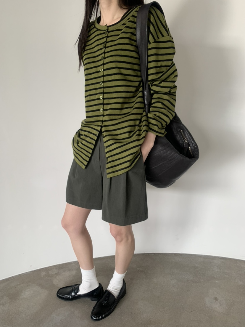 LE AVE韓國代購女裝新品職業時尚推薦熱賣休閑人氣長袖T恤LE AVE長袖T恤