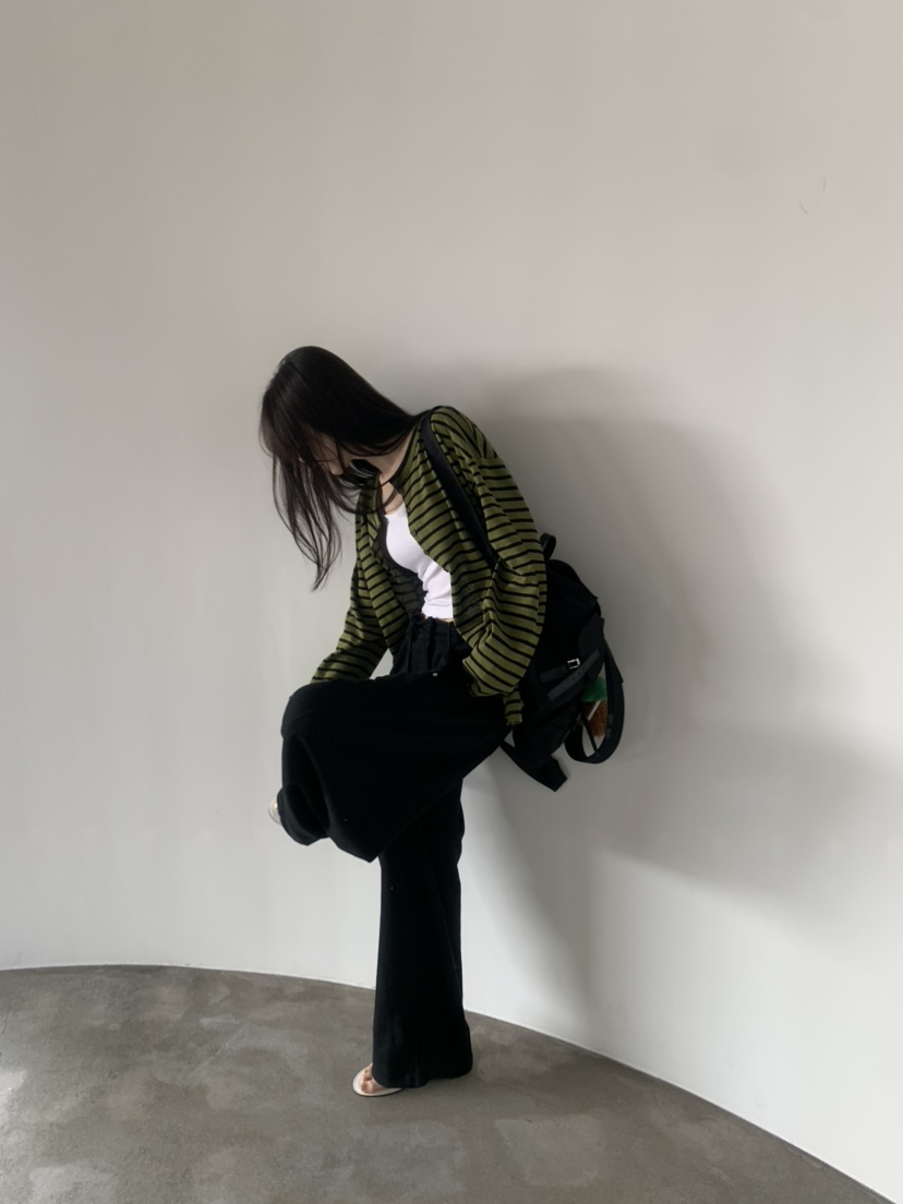 LE AVE韓國代購女裝新品職業時尚推薦熱賣休閑人氣長袖T恤LE AVE長袖T恤