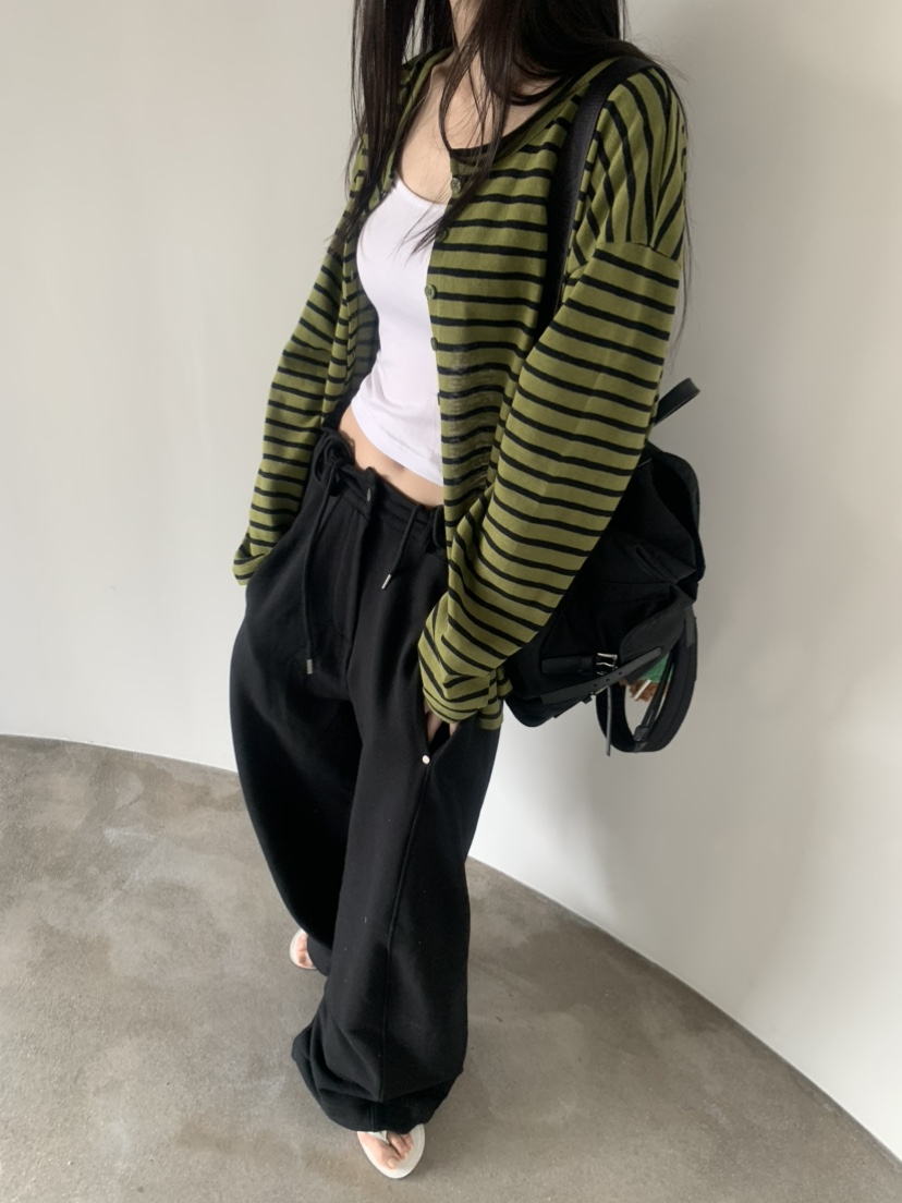 LE AVE韓國代購女裝新品職業時尚推薦熱賣休閑人氣長袖T恤LE AVE長袖T恤