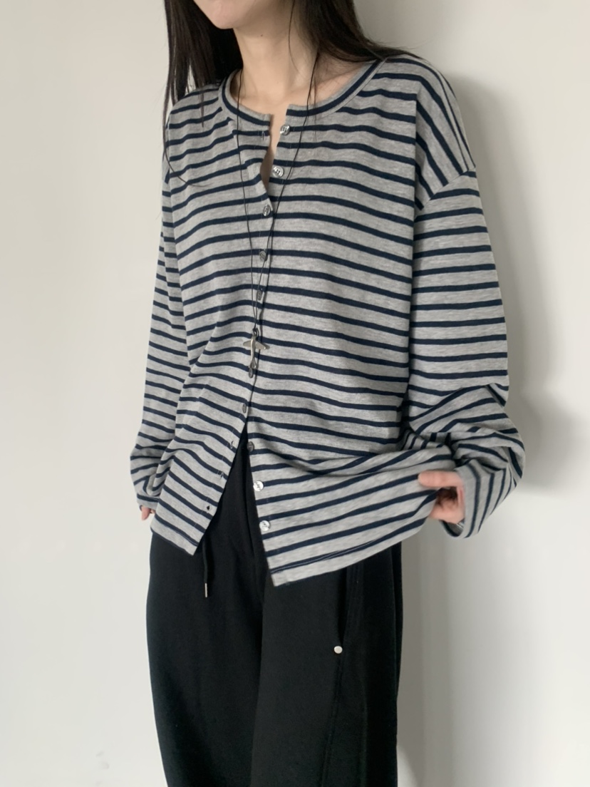 LE AVE韓國代購女裝新品職業時尚推薦熱賣休閑人氣長袖T恤LE AVE長袖T恤