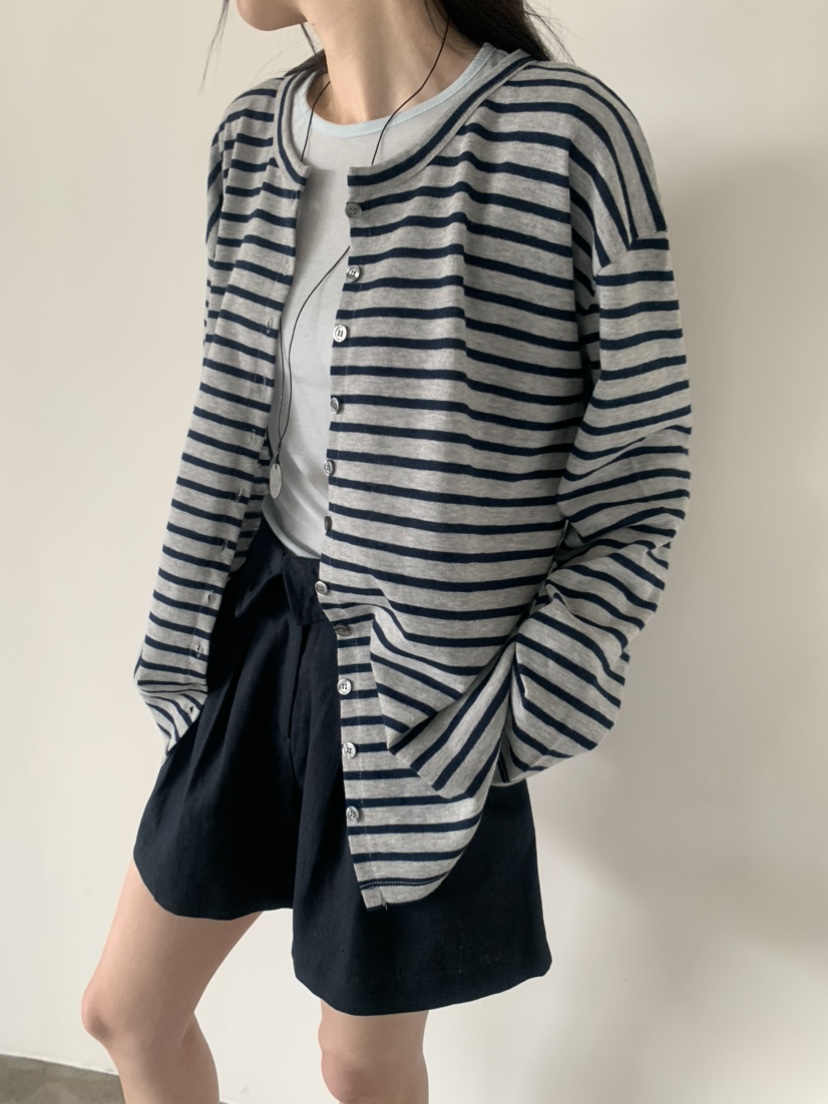 LE AVE韓國代購女裝新品職業時尚推薦熱賣休閑人氣長袖T恤LE AVE長袖T恤