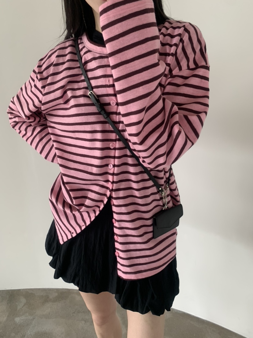 LE AVE韓國代購女裝新品職業時尚推薦熱賣休閑人氣長袖T恤LE AVE長袖T恤