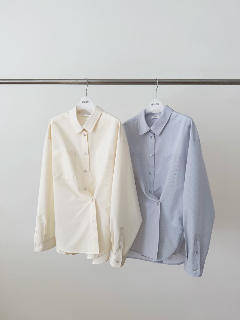 ERUME韓國直郵女士新款26春夏職業熱賣時尚休閑襯衫蕾絲衫ERUME襯衫/蕾絲衫