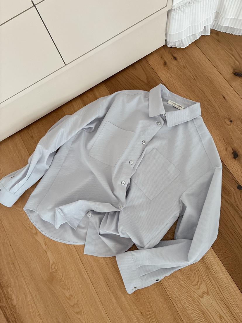 ERUME韓國直郵女士新款26春夏職業熱賣時尚休閑襯衫蕾絲衫ERUME襯衫/蕾絲衫