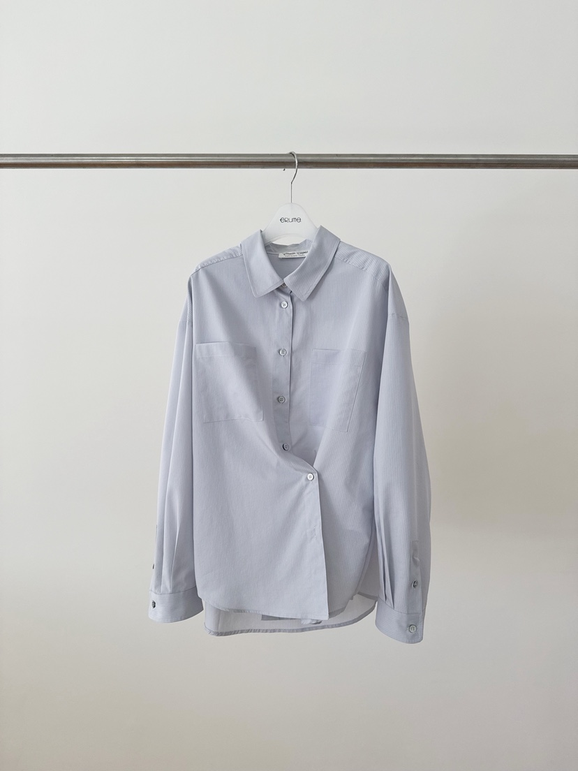 ERUME韓國直郵女士新款26春夏職業熱賣時尚休閑襯衫蕾絲衫ERUME襯衫/蕾絲衫圖色2