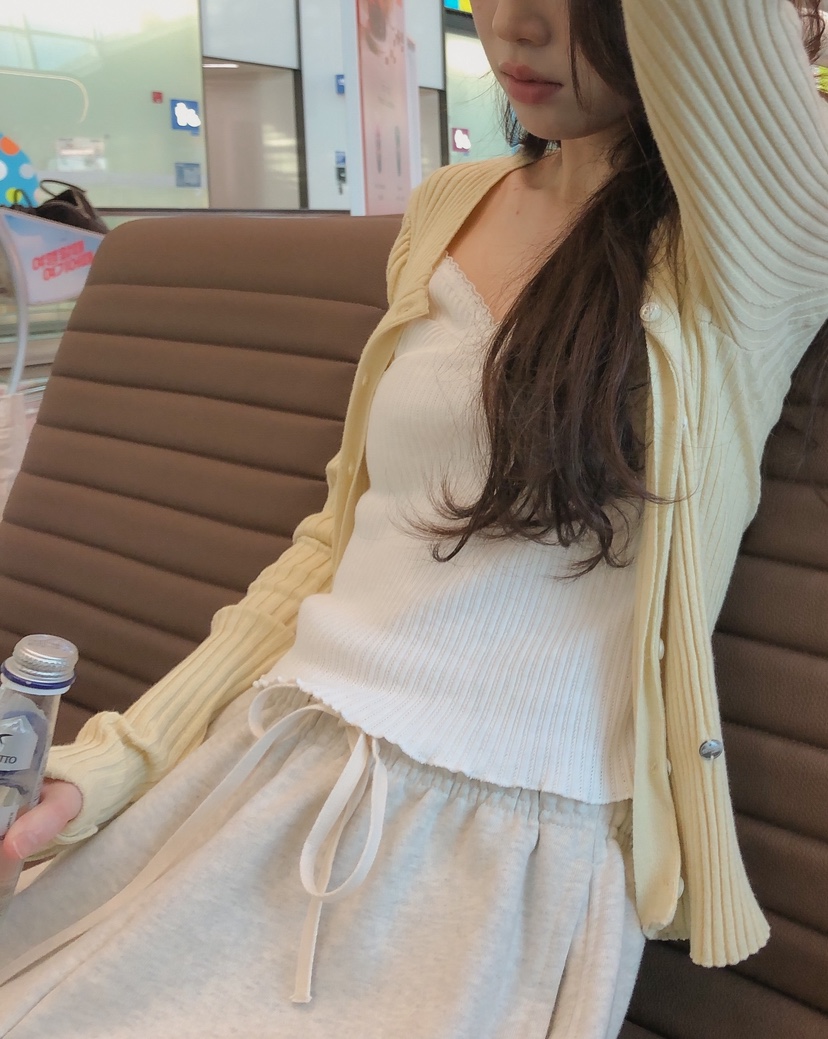 ERUME韓國東大門代購女裝新款人氣26春夏熱賣休閑吊帶背心ERUME吊帶/背心