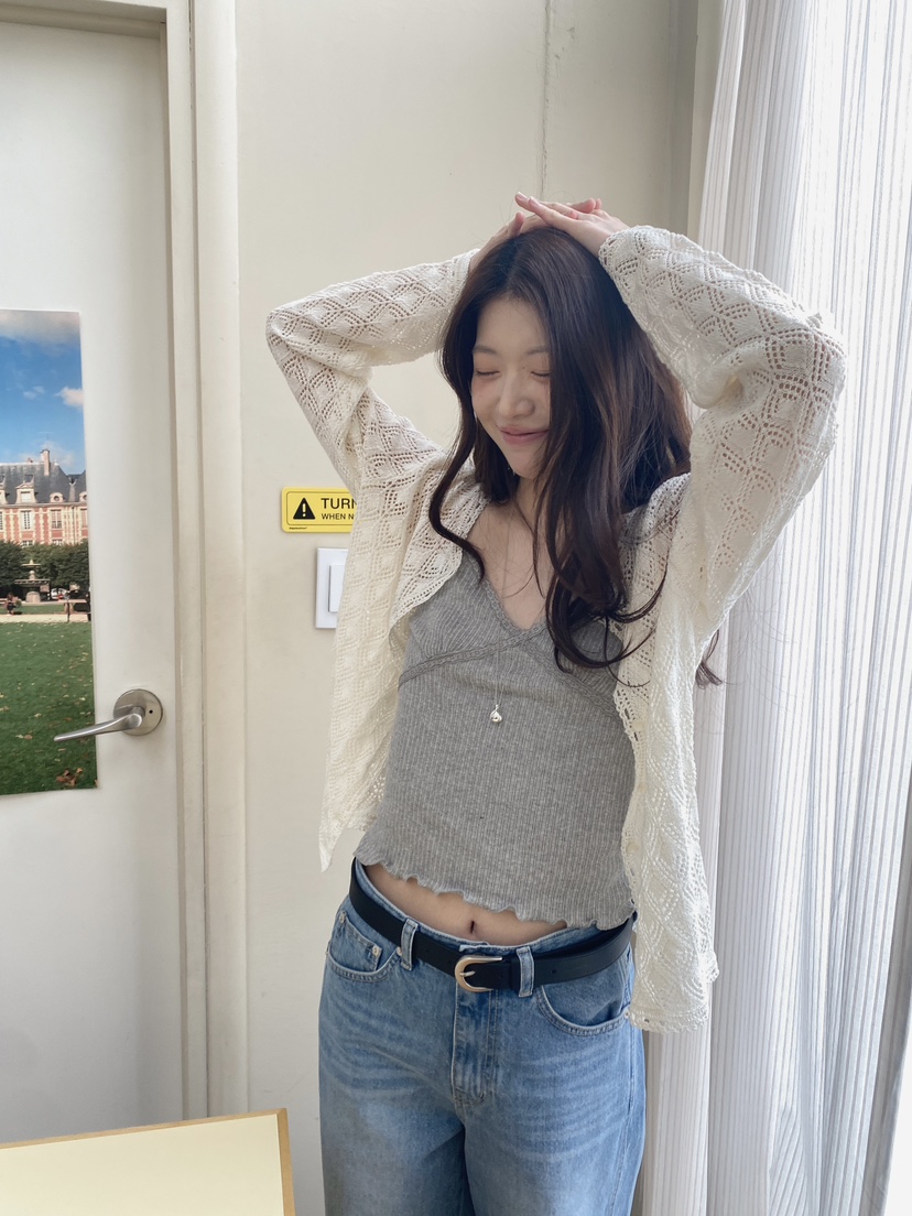 ERUME韓國東大門代購女裝新款人氣26春夏熱賣休閑吊帶背心ERUME吊帶/背心