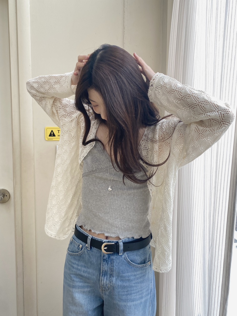 ERUME韓國東大門代購女裝新款人氣26春夏熱賣休閑吊帶背心ERUME吊帶/背心