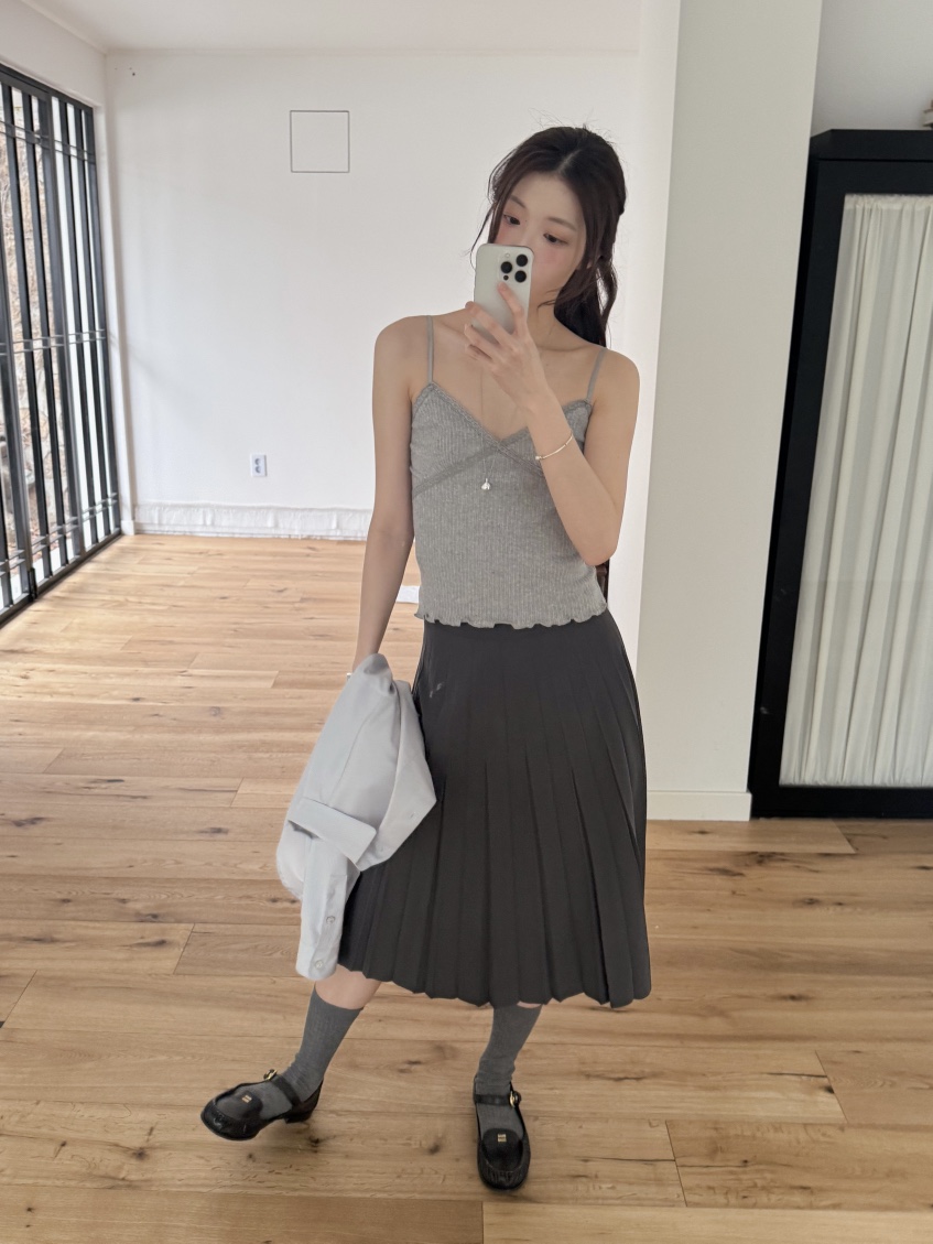 ERUME韓國東大門代購女裝新款人氣26春夏熱賣休閑吊帶背心ERUME吊帶/背心