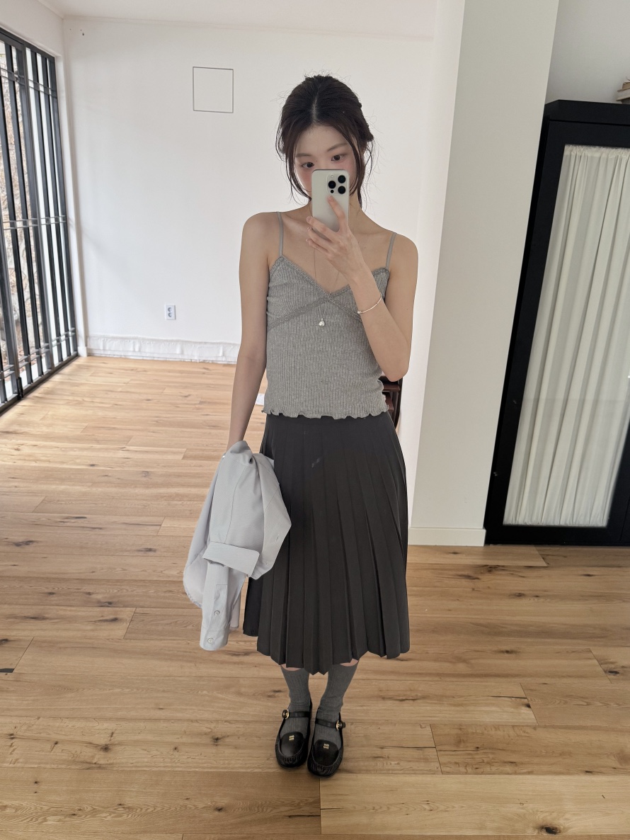 ERUME韓國東大門代購女裝新款人氣26春夏熱賣休閑吊帶背心ERUME吊帶/背心