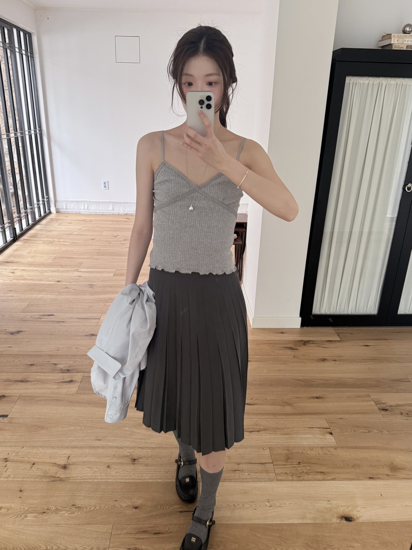 ERUME韓國東大門代購女裝新款人氣26春夏熱賣休閑吊帶背心ERUME吊帶/背心