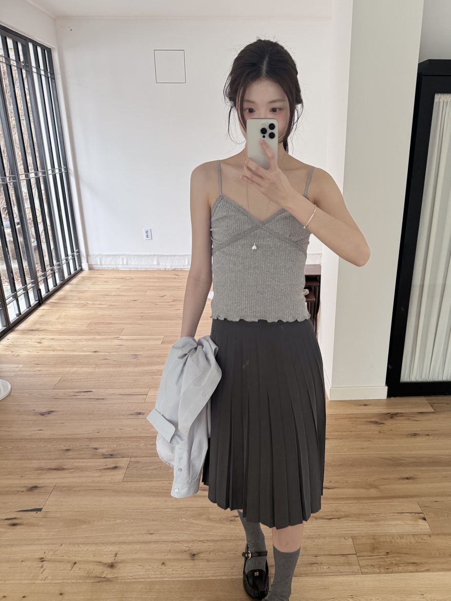 ERUME韓國東大門代購女裝新款人氣26春夏熱賣休閑吊帶背心ERUME吊帶/背心