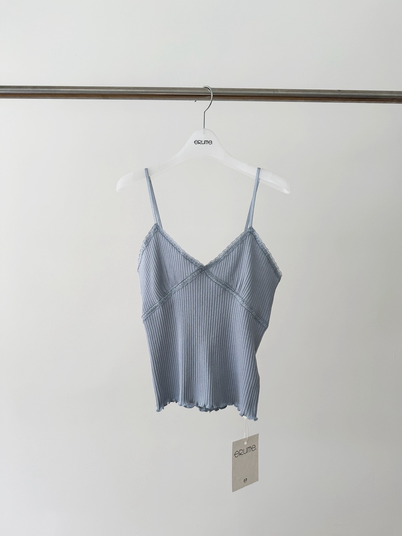 ERUME韓國東大門代購女裝新款人氣26春夏熱賣休閑吊帶背心ERUME吊帶/背心圖色2