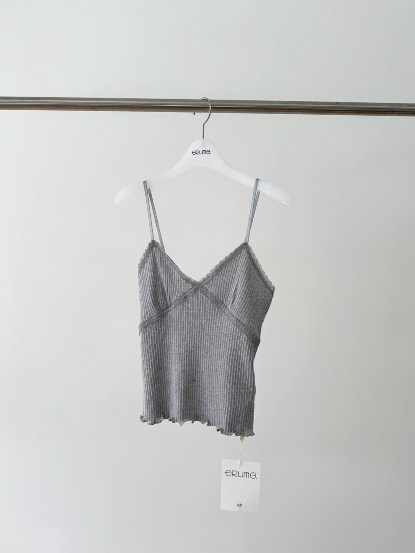ERUME韓國東大門代購女裝新款人氣26春夏熱賣休閑吊帶背心ERUME吊帶/背心圖色3