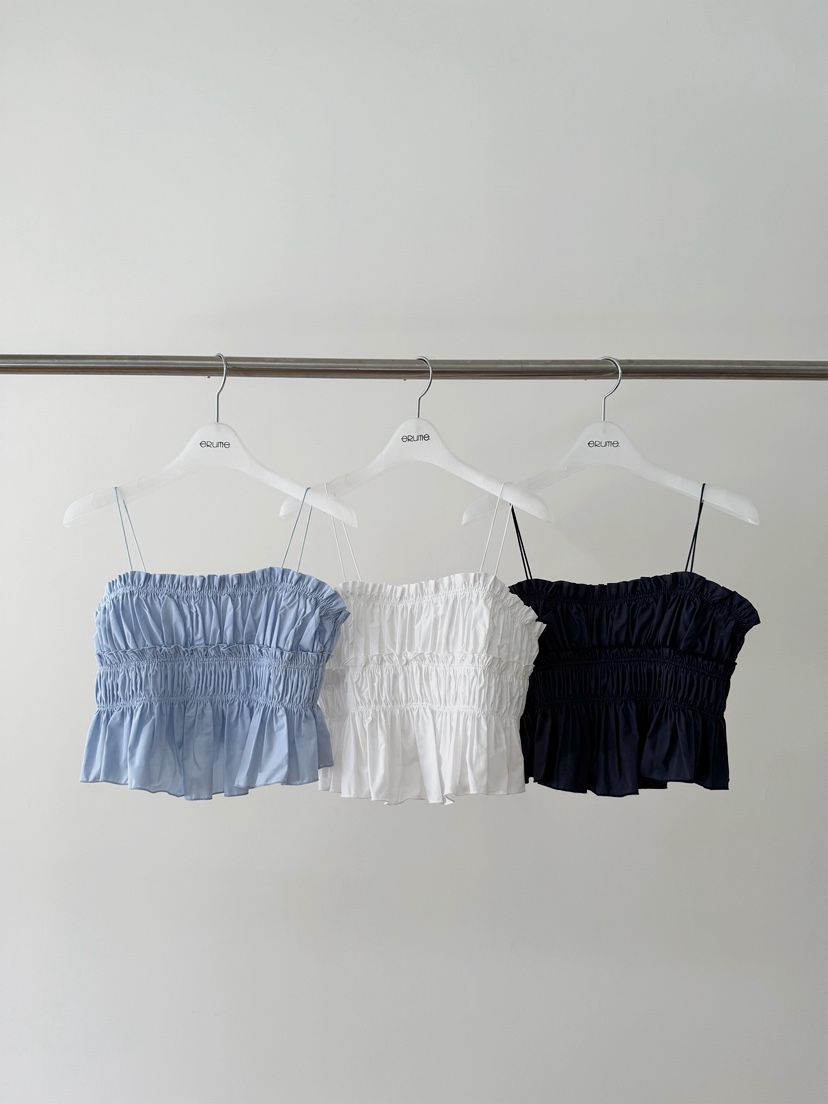 ERUME韓國東大門代購女士新款時尚職業26春夏人氣吊帶背心ERUME吊帶/背心