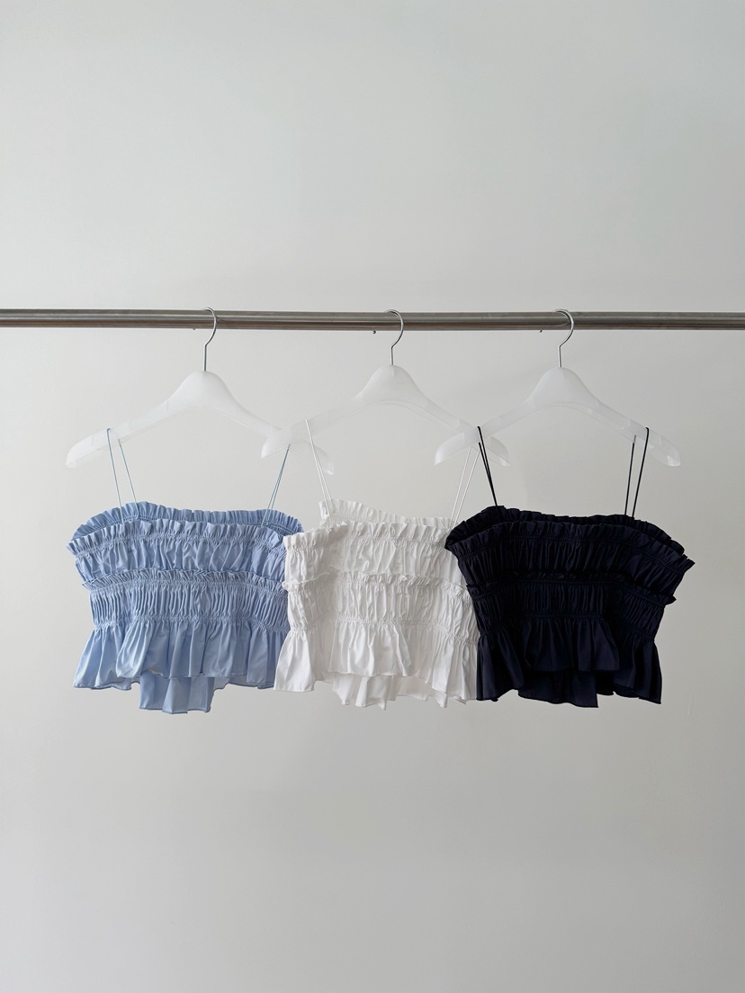 ERUME韓國東大門代購女士新款時尚職業26春夏人氣吊帶背心ERUME吊帶/背心