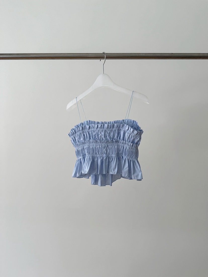 ERUME韓國東大門代購女士新款時尚職業26春夏人氣吊帶背心ERUME吊帶/背心