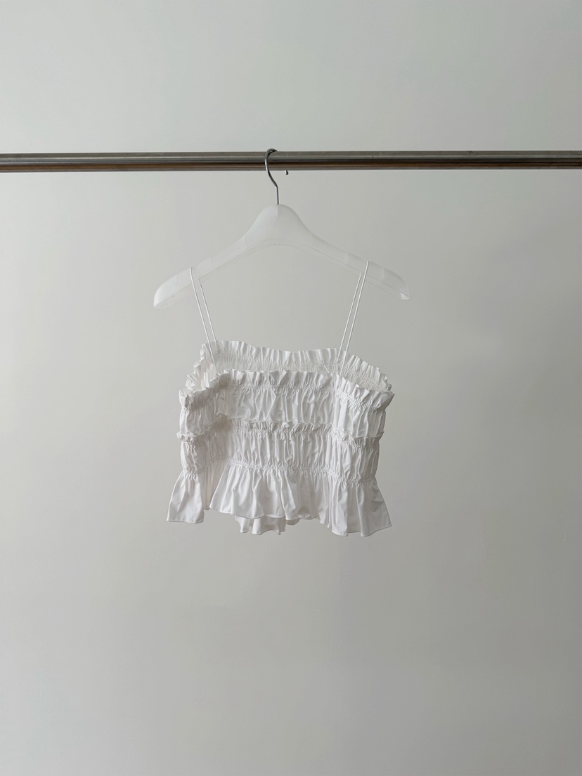 ERUME韓國東大門代購女士新款時尚職業26春夏人氣吊帶背心ERUME吊帶/背心