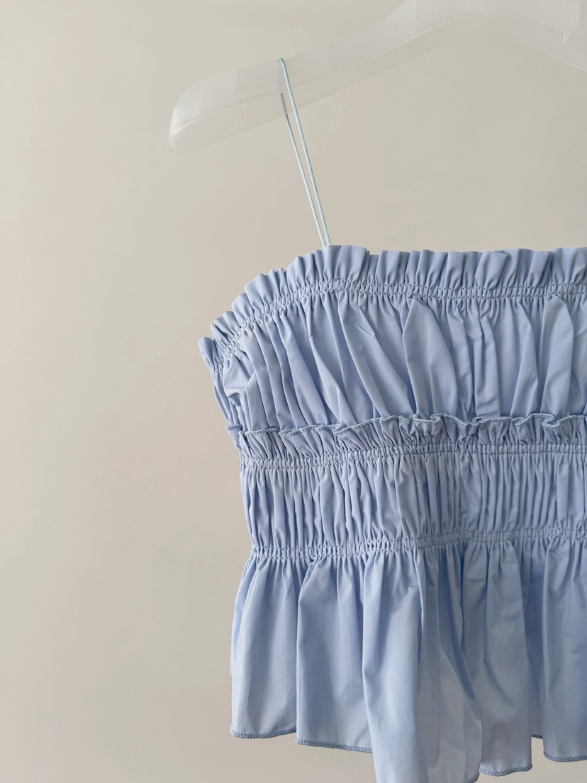 ERUME韓國東大門代購女士新款時尚職業26春夏人氣吊帶背心ERUME吊帶/背心