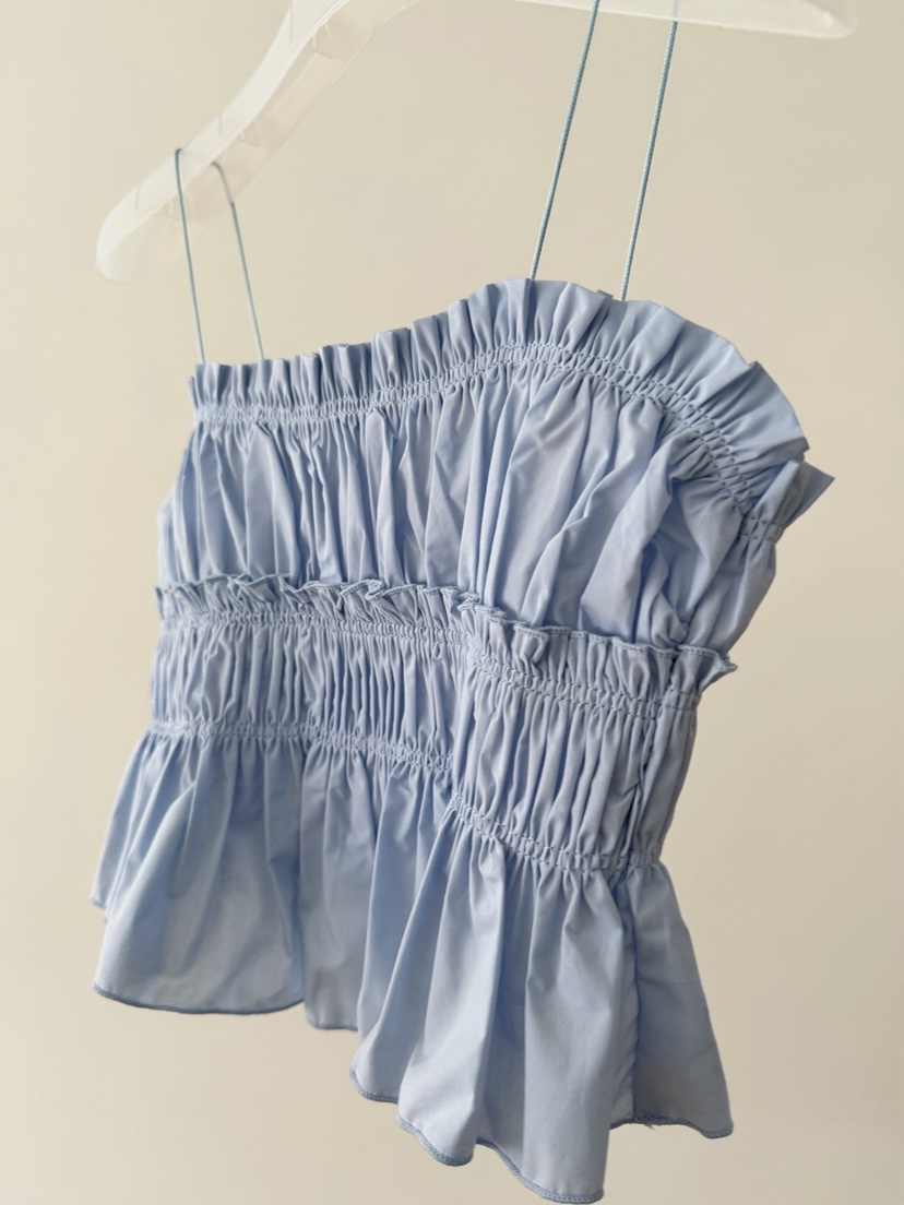 ERUME韓國東大門代購女士新款時尚職業26春夏人氣吊帶背心ERUME吊帶/背心