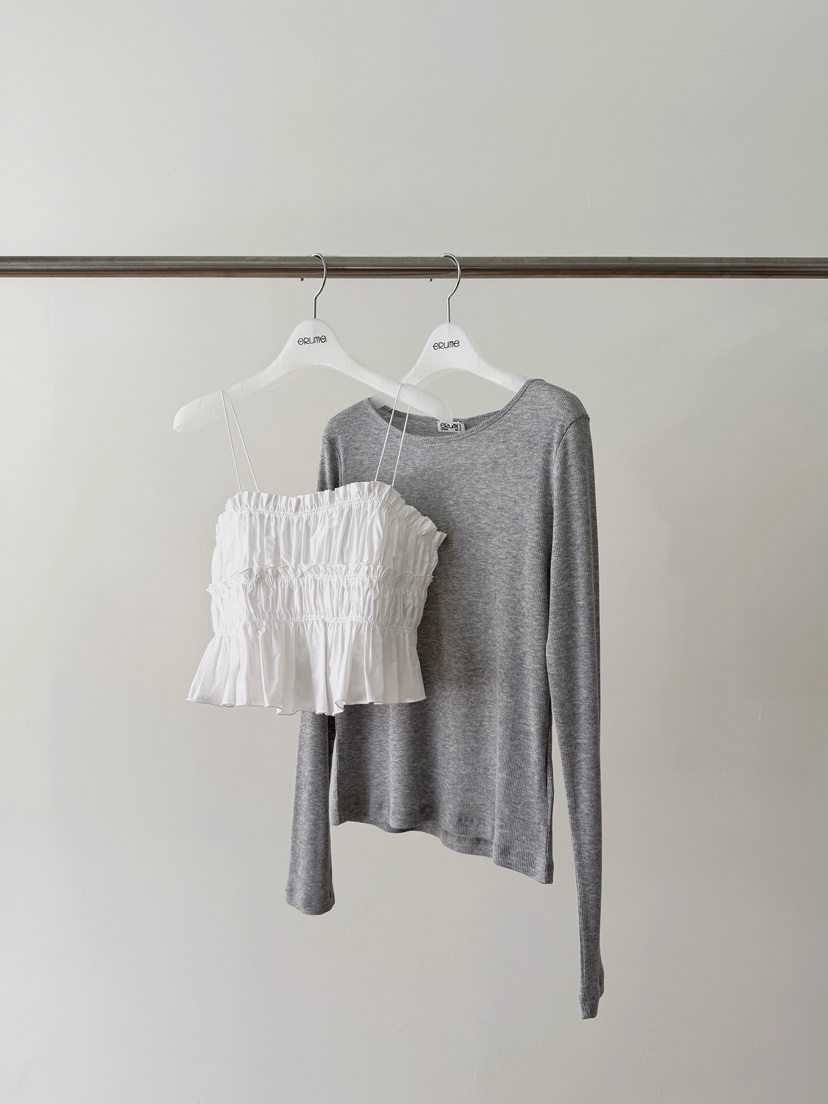 ERUME韓國東大門代購女士新款時尚職業26春夏人氣吊帶背心ERUME吊帶/背心