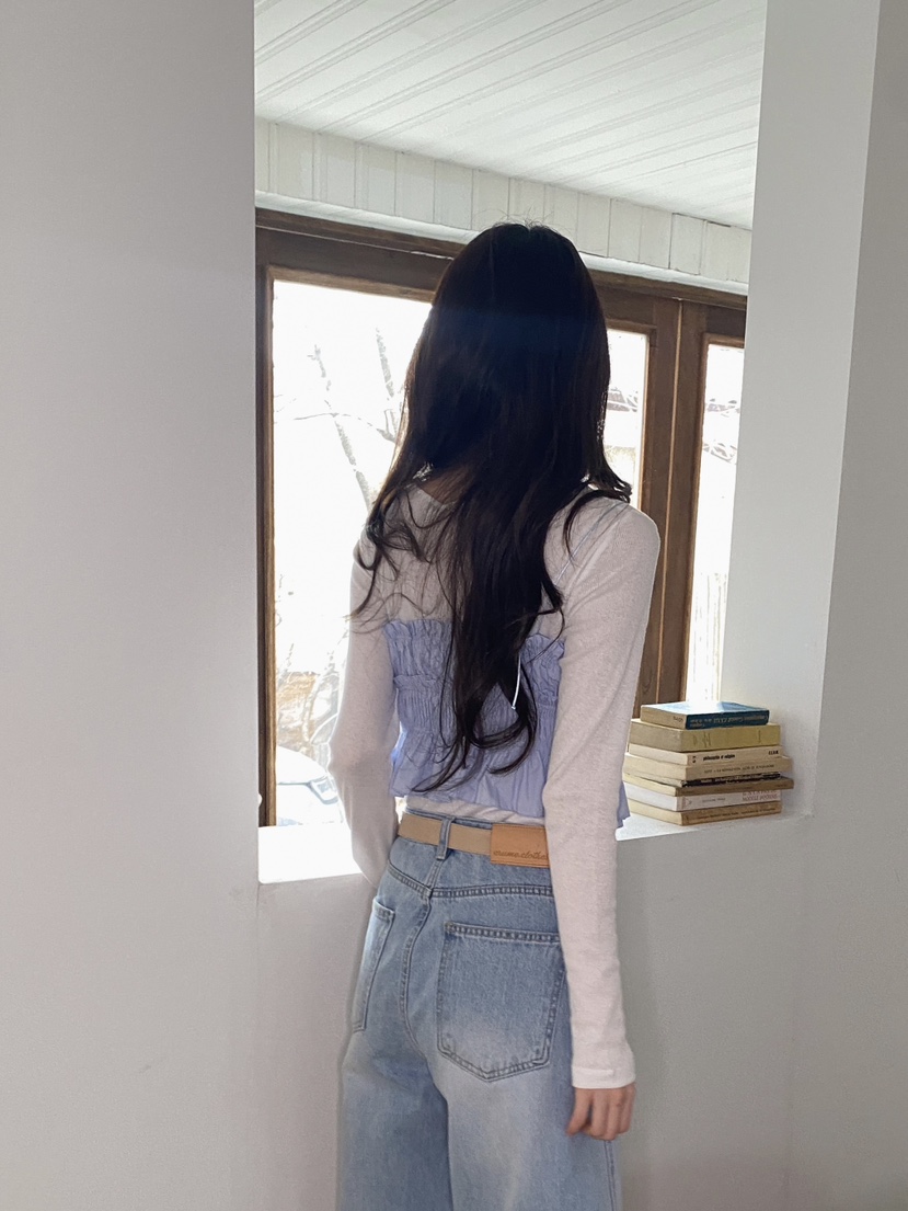 ERUME韓國東大門代購女士新款時尚職業26春夏人氣吊帶背心ERUME吊帶/背心