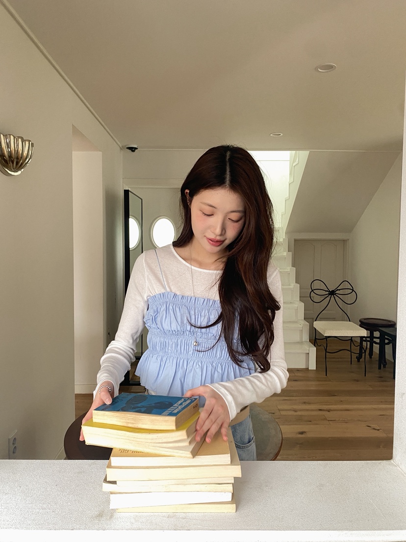 ERUME韓國東大門代購女士新款時尚職業26春夏人氣吊帶背心ERUME吊帶/背心