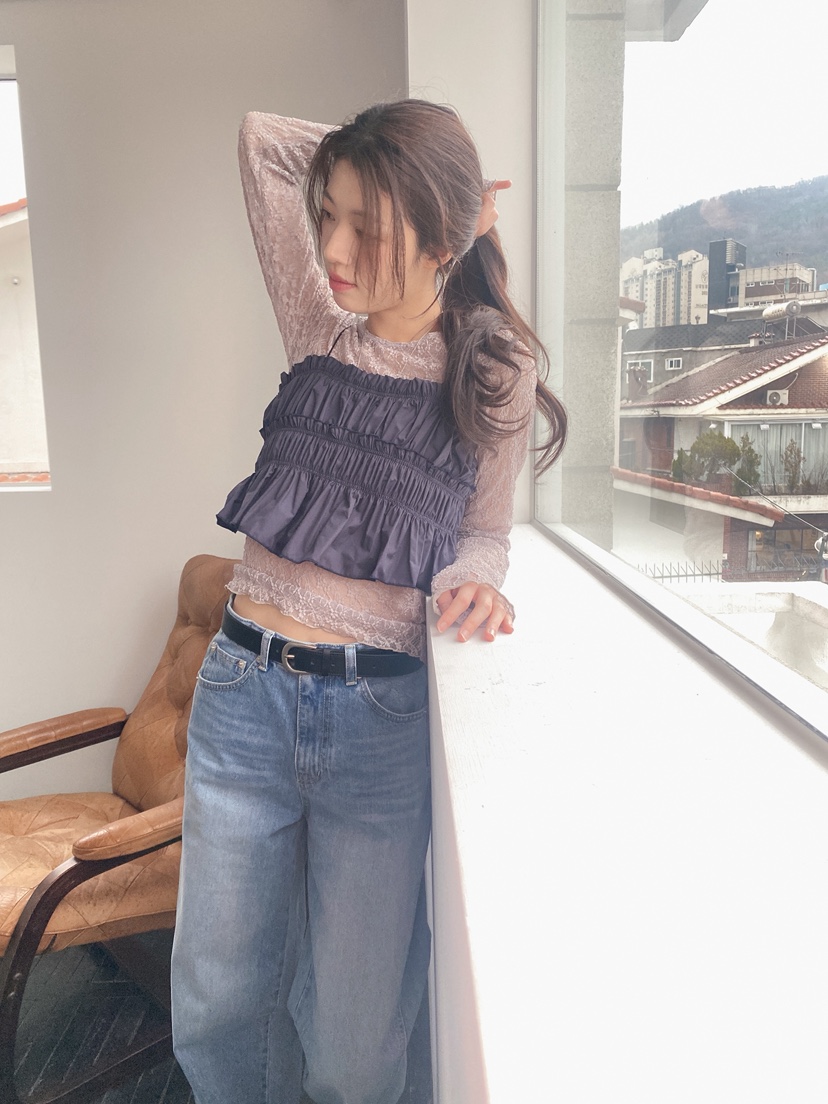 ERUME韓國東大門代購女士新款時尚職業26春夏人氣吊帶背心ERUME吊帶/背心