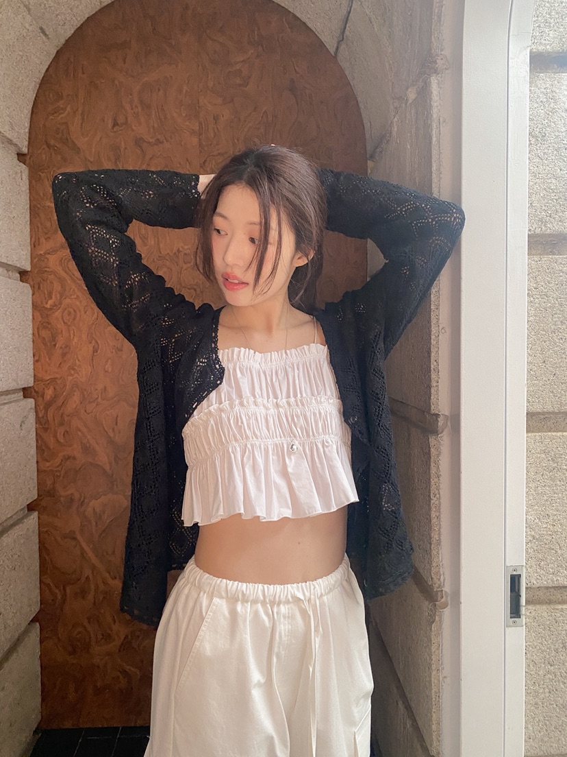 ERUME韓國東大門代購女士新款時尚職業26春夏人氣吊帶背心ERUME吊帶/背心