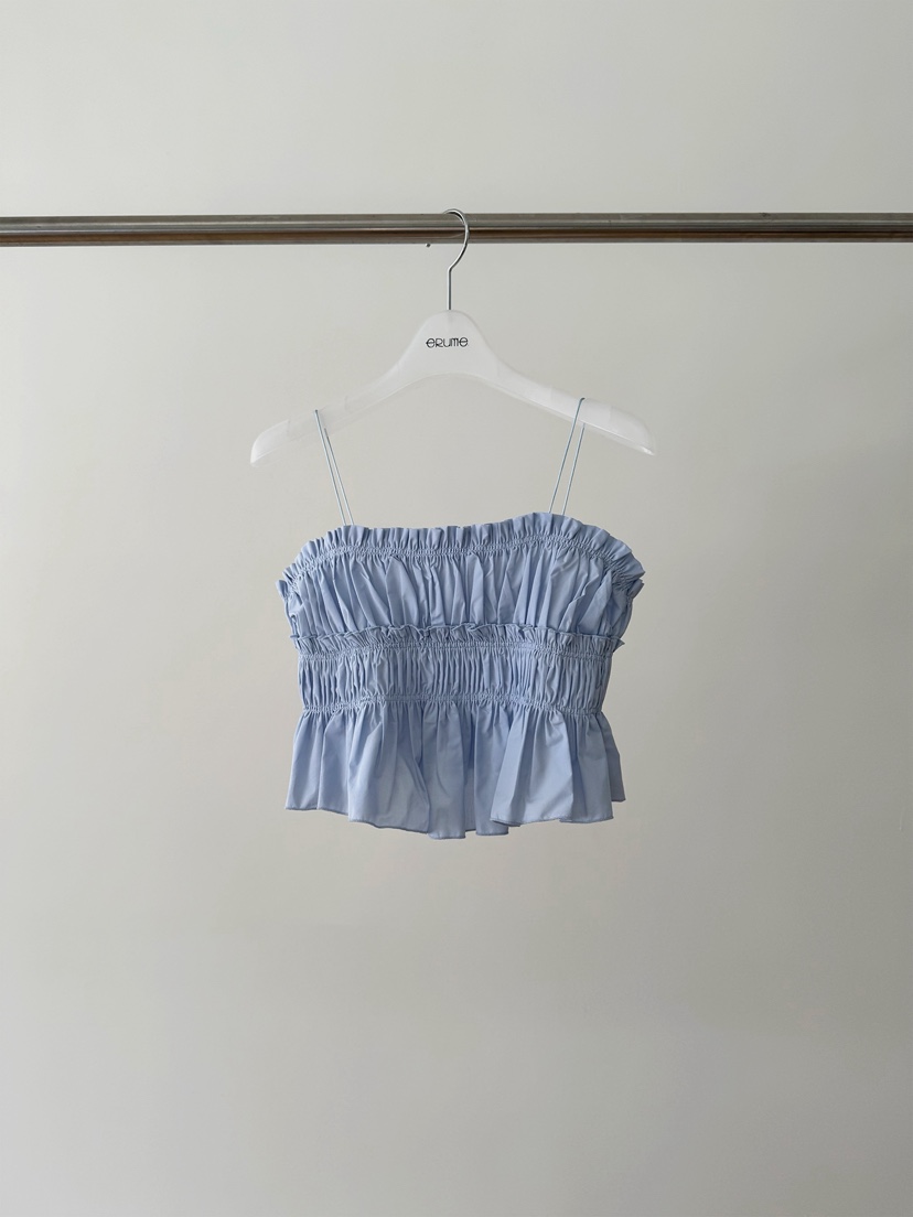 ERUME韓國東大門代購女士新款時尚職業26春夏人氣吊帶背心ERUME吊帶/背心圖色1