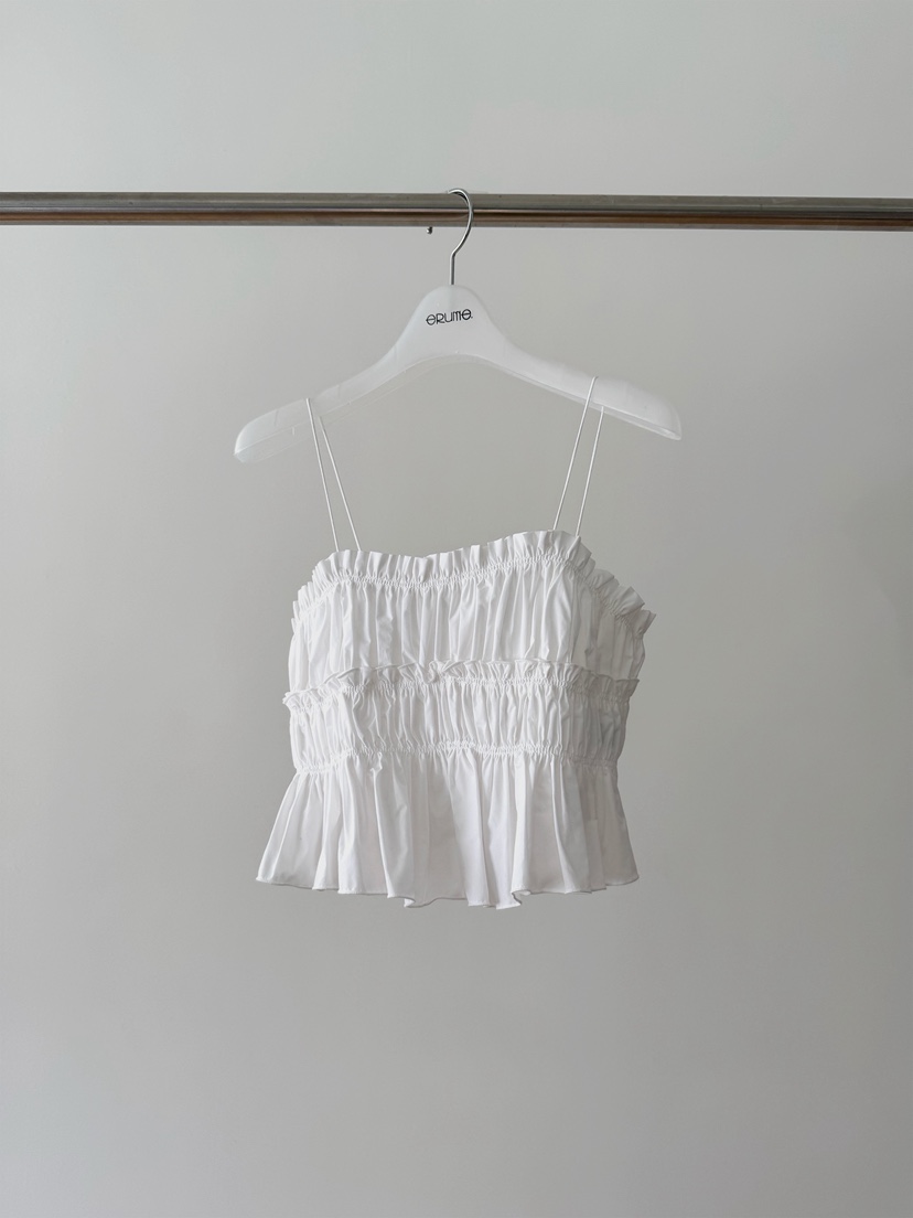 ERUME韓國東大門代購女士新款時尚職業26春夏人氣吊帶背心ERUME吊帶/背心圖色2