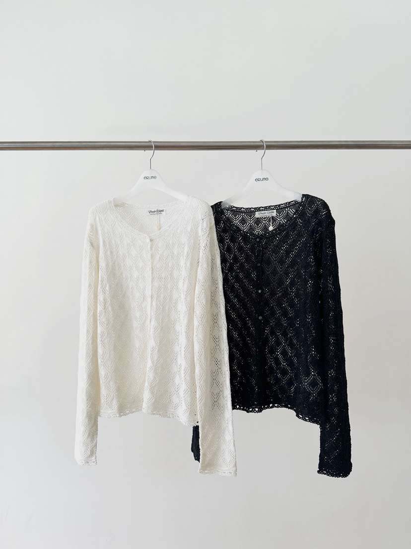 ERUME韓國東大門直郵女裝新品26春夏推薦休閑時尚職業針織衫ERUME針織衫