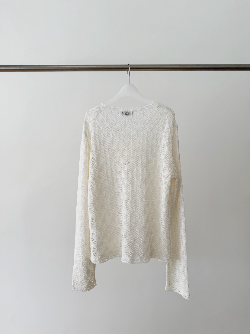 ERUME韓國東大門直郵女裝新品26春夏推薦休閑時尚職業針織衫ERUME針織衫