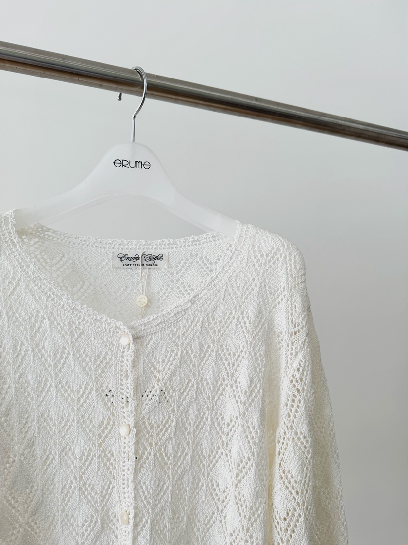 ERUME韓國東大門直郵女裝新品26春夏推薦休閑時尚職業針織衫ERUME針織衫