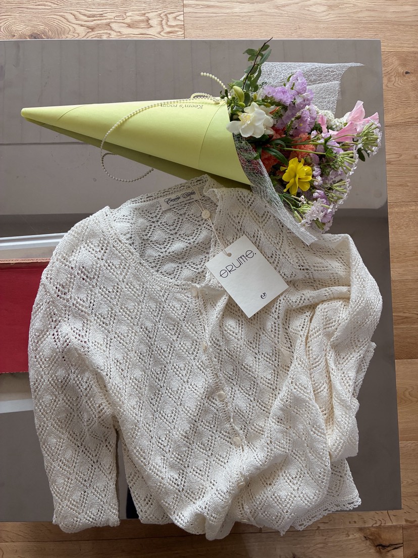 ERUME韓國東大門直郵女裝新品26春夏推薦休閑時尚職業針織衫ERUME針織衫