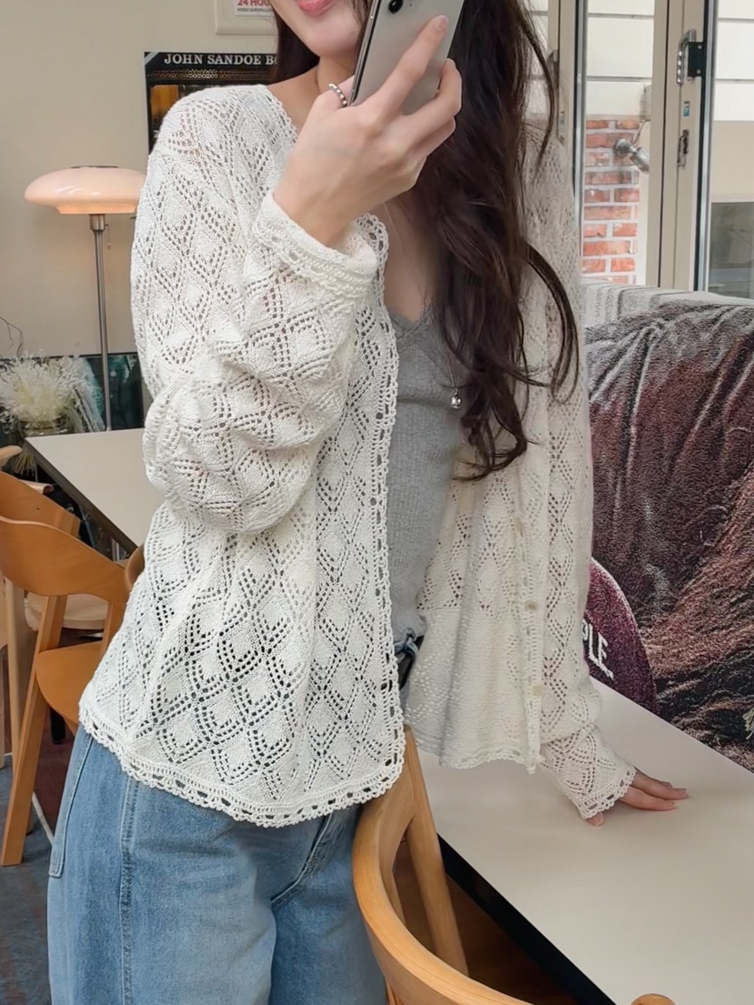 ERUME韓國東大門直郵女裝新品26春夏推薦休閑時尚職業針織衫ERUME針織衫