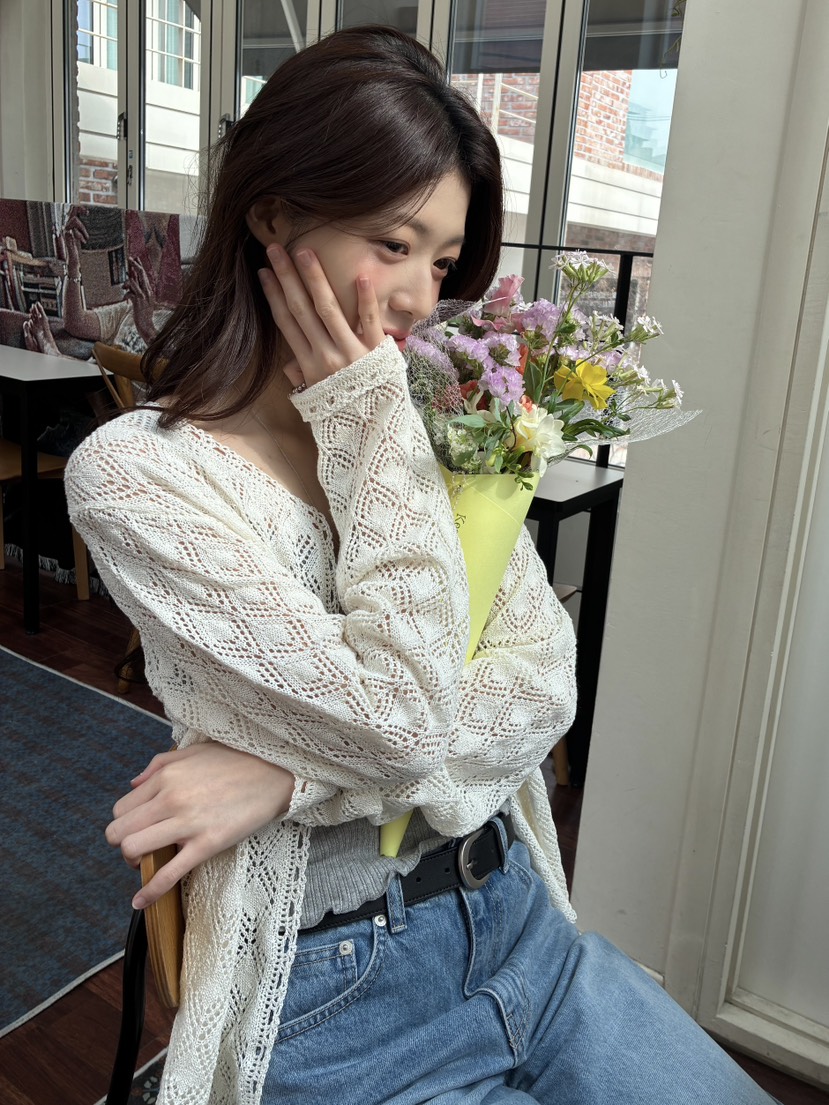 ERUME韓國東大門直郵女裝新品26春夏推薦休閑時尚職業針織衫ERUME針織衫