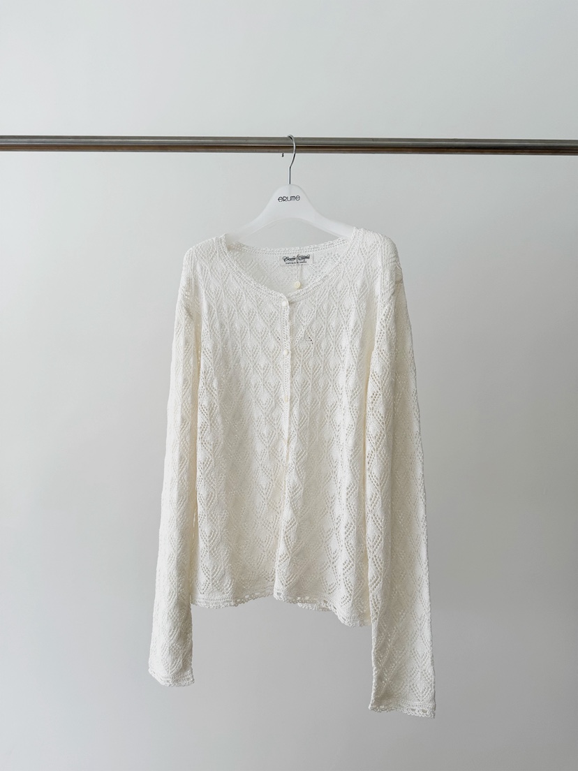 ERUME韓國東大門直郵女裝新品26春夏推薦休閑時尚職業針織衫ERUME針織衫圖色1