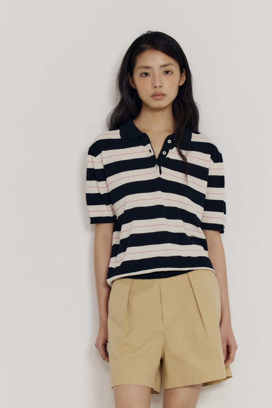 AMY GRACE-A韓國東大門代購女士新款休閑時尚推薦針織衫AMY GRACE-A針織衫