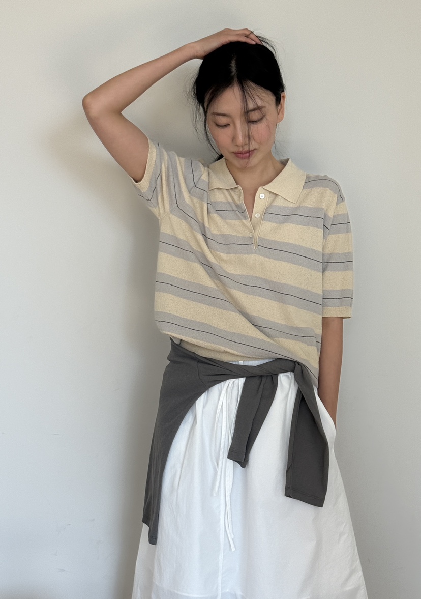 AMY GRACE-A韓國東大門代購女士新款休閑時尚推薦針織衫AMY GRACE-A針織衫