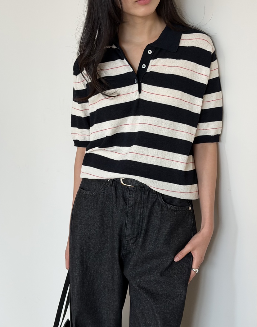 AMY GRACE-A韓國東大門代購女士新款休閑時尚推薦針織衫AMY GRACE-A針織衫