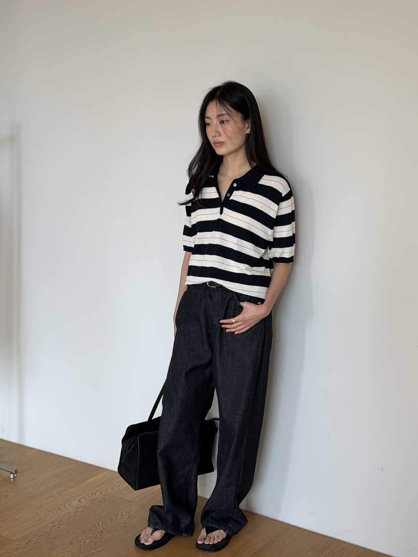 AMY GRACE-A韓國東大門代購女士新款休閑時尚推薦針織衫AMY GRACE-A針織衫