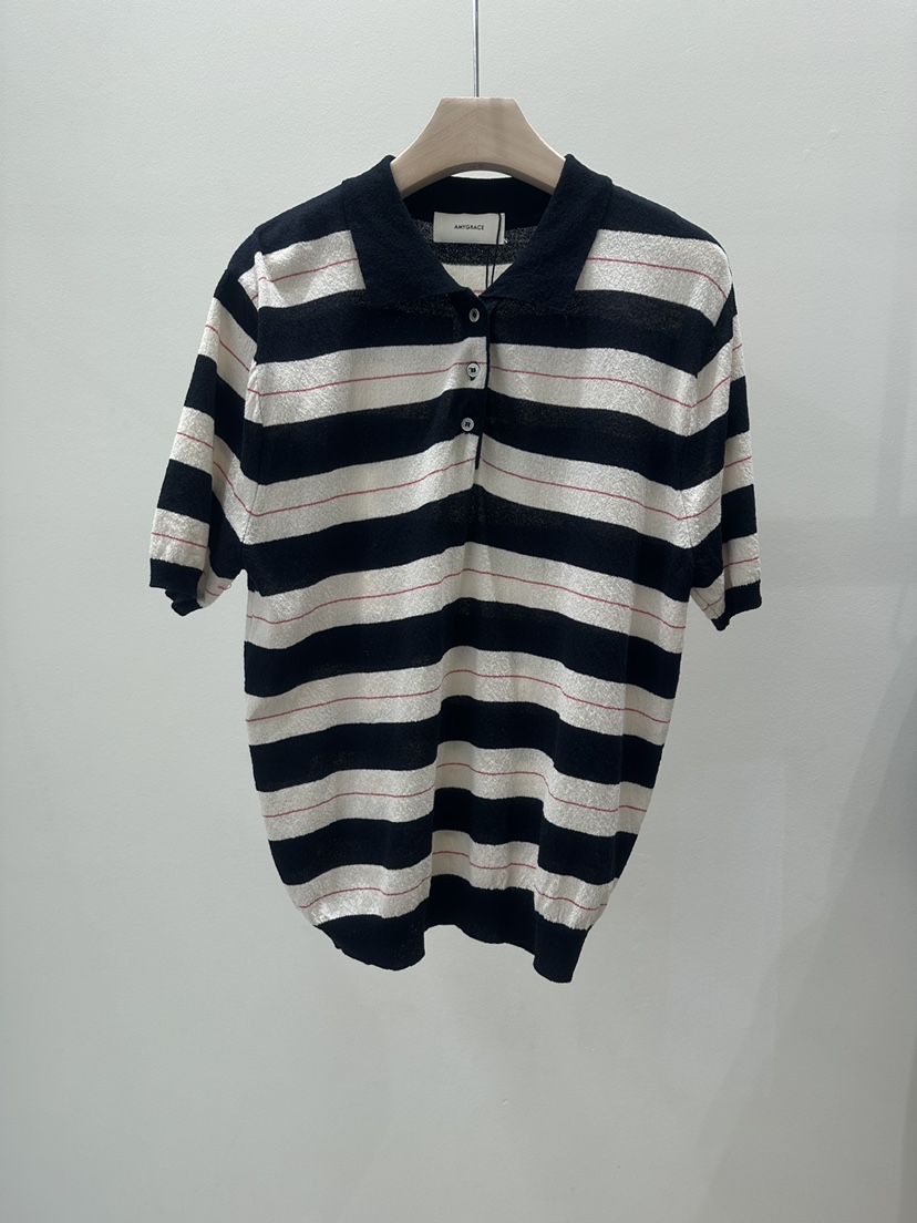 AMY GRACE-A韓國東大門代購女士新款休閑時尚推薦針織衫AMY GRACE-A針織衫圖色1