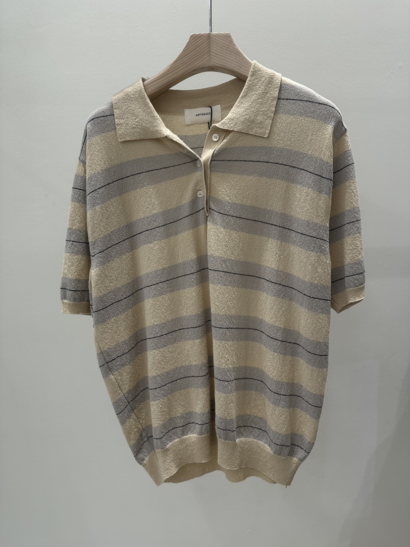 AMY GRACE-A韓國東大門代購女士新款休閑時尚推薦針織衫AMY GRACE-A針織衫圖色2