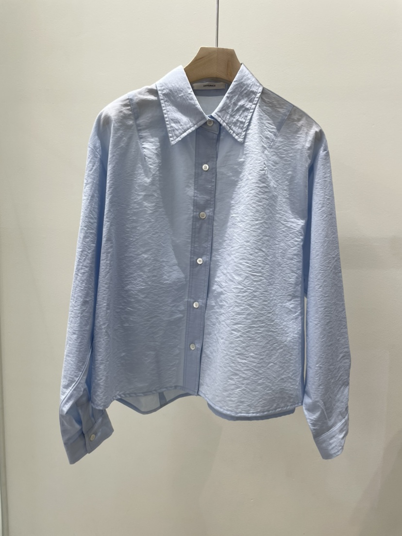 AMY GRACE-A韓國東大門直郵女裝新品人氣推薦襯衫蕾絲衫AMY GRACE-A襯衫/蕾絲衫圖色1