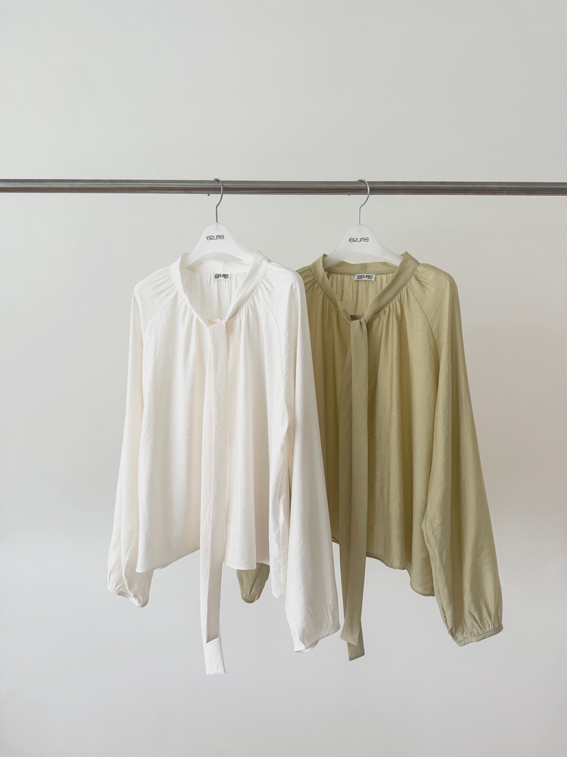 ERUME韓國直郵女士新品職業26春夏休閑人氣熱賣襯衫蕾絲衫ERUME襯衫/蕾絲衫