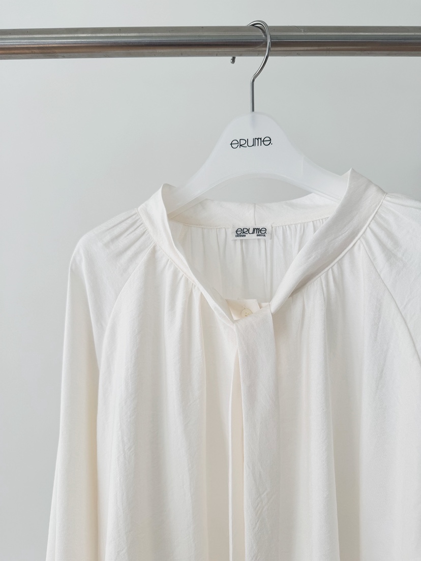 ERUME韓國直郵女士新品職業26春夏休閑人氣熱賣襯衫蕾絲衫ERUME襯衫/蕾絲衫