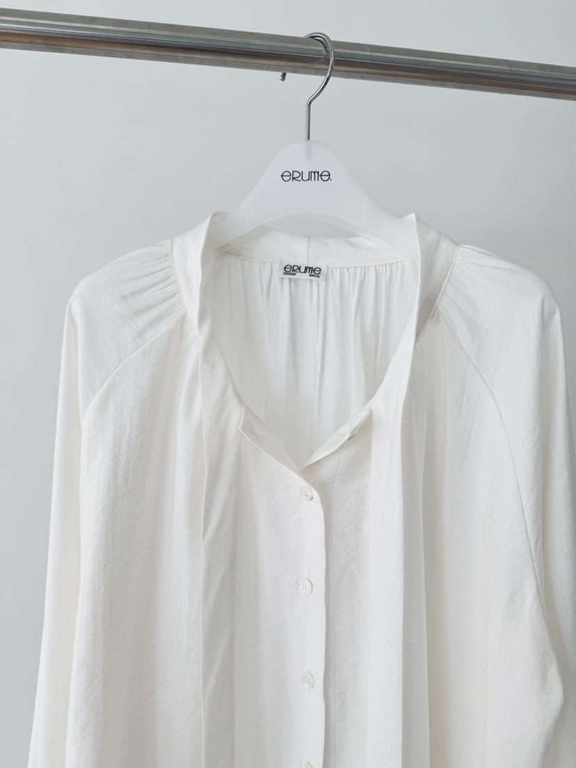 ERUME韓國直郵女士新品職業26春夏休閑人氣熱賣襯衫蕾絲衫ERUME襯衫/蕾絲衫
